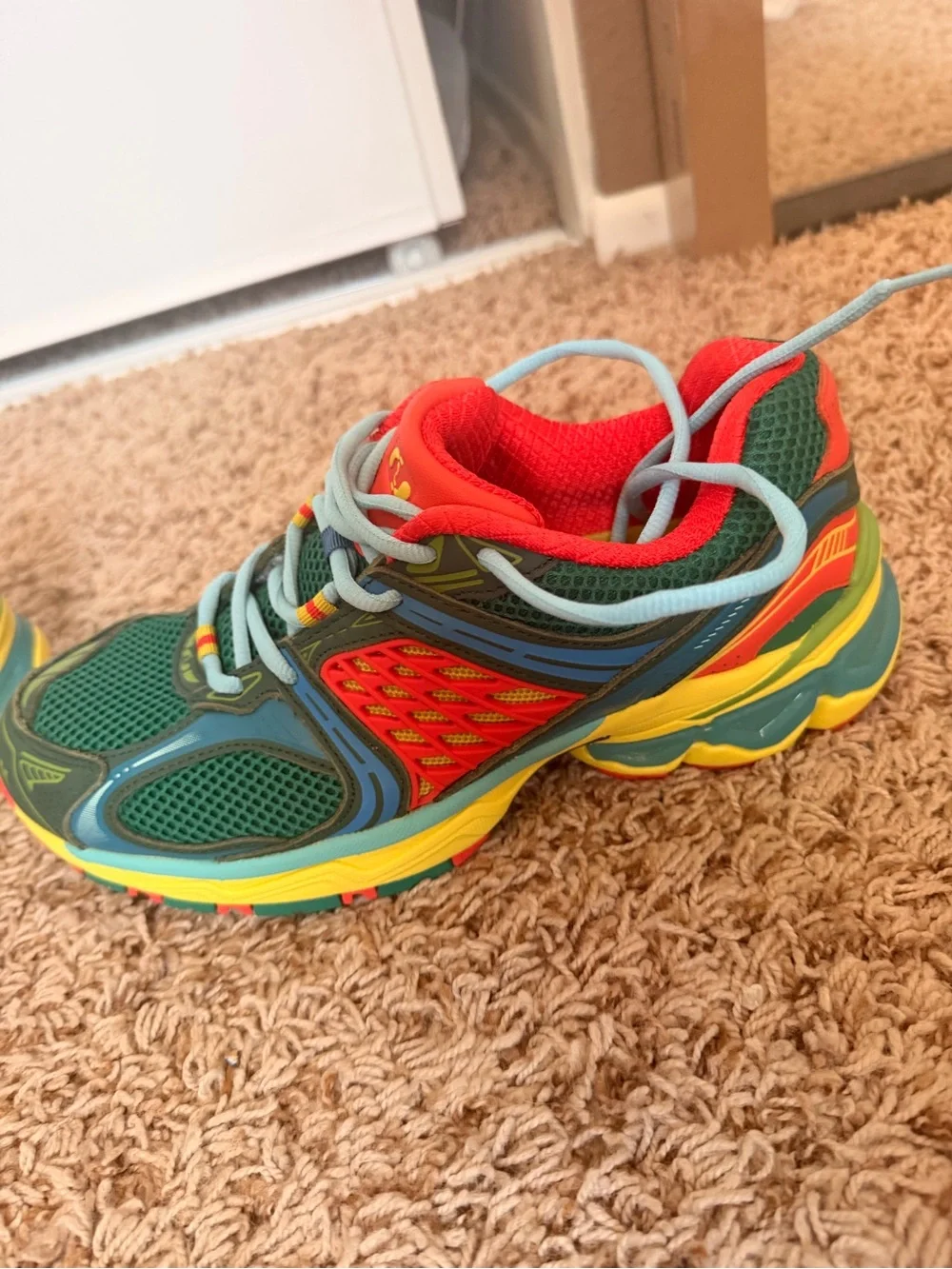 Multi Color Sneakers-Zara Origins | Ortholite Women’s Running Shoes
